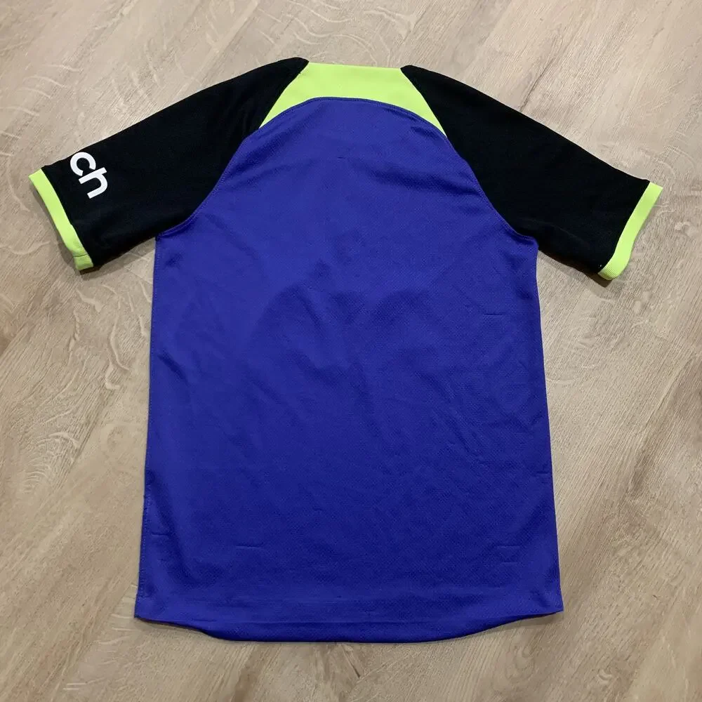 Nike Tottenham Hotspur 2022/2023 Away Soccer Jersey Youth Boys Medium M Purple